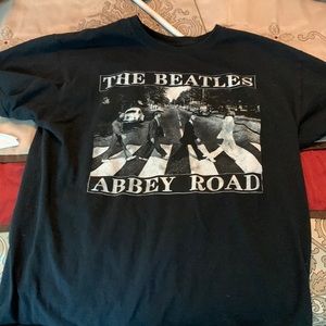 Beatles abbey road T shirt